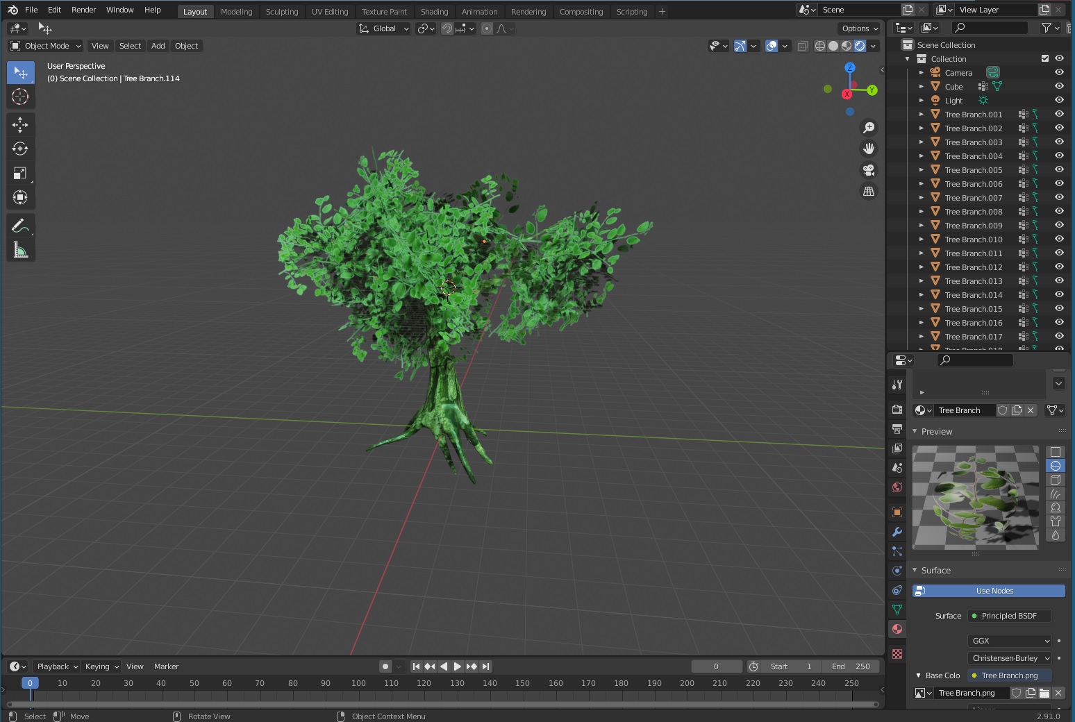 blendertree